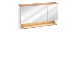 Szafka z Lustrem Bahama White 843
