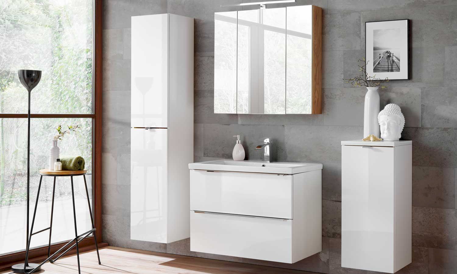 Szafka Niska Capri White 830