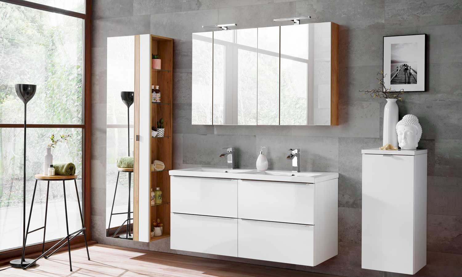 Szafka Niska Capri White 830