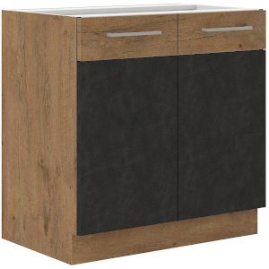 Szafka kuchenna Vigo Matera 80 ZL 2F BB Szafka kuchenna Vigo Matera 80 ZL 2F BB