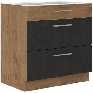 Szafka kuchenna Vigo Matera 80 D 3S BB Szafka kuchenna Vigo Matera 80 D 3S BB