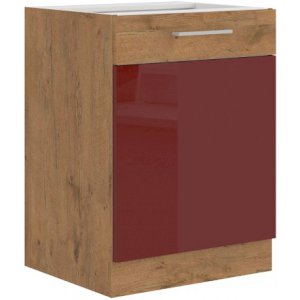 Szafka kuchenna Vigo Bordo HG 60 D 1F BB Szafka kuchenna Vigo Bordo HG 60 D 1F BB