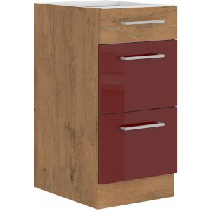 Szafka kuchenna Vigo Bordo HG 40 D 3S BB Szafka kuchenna Vigo Bordo HG 40 D 3S BB