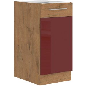 Szafka kuchenna Vigo Bordo HG 40 D 1F BB Szafka kuchenna Vigo Bordo HG 40 D 1F BB