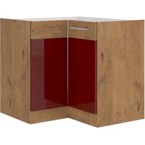 Szafka kuchenna Vigo Bordo HG 89x89 DN 1F BB Szafka kuchenna Vigo Bordo HG 89x89 DN 1F BB
