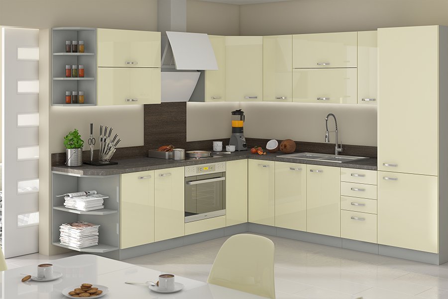 Szafka kuchenna Karmen 60 LO-210 2F Zabudowa lodówki