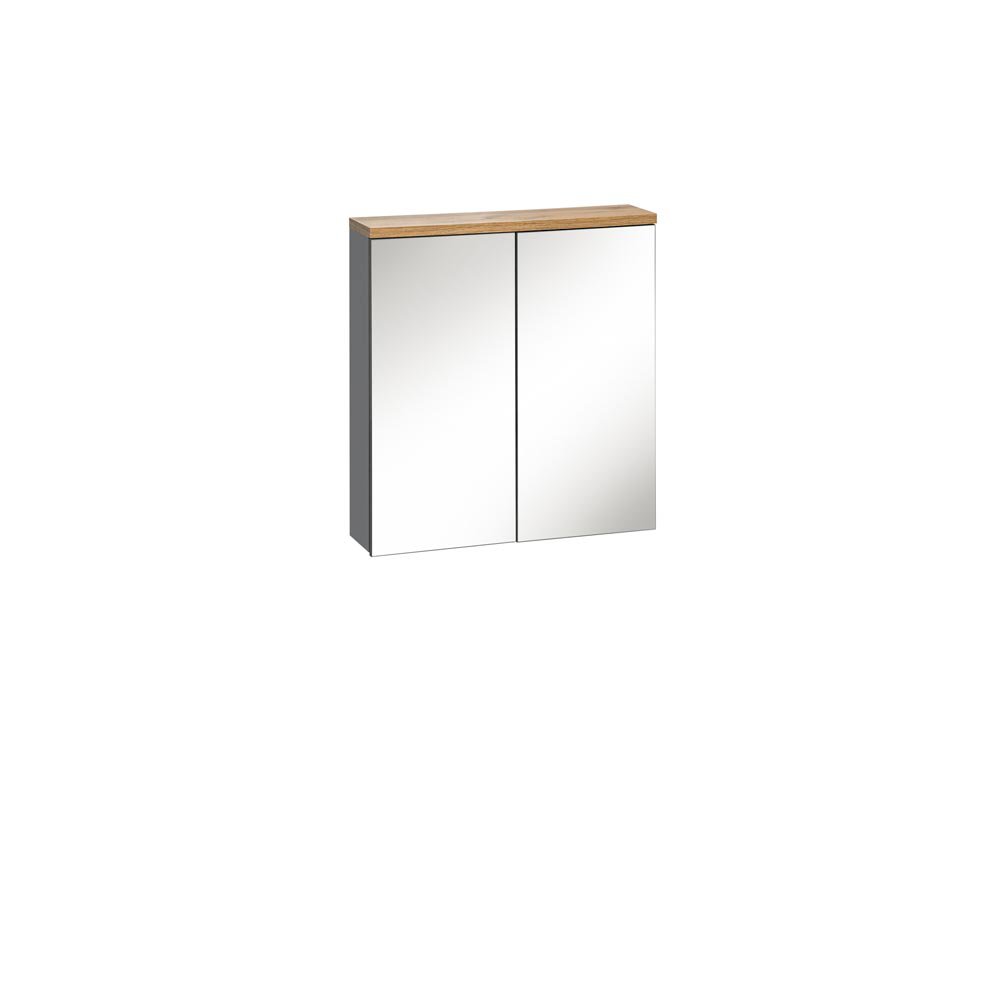 Szafka z lustrem 60 cm Bali Grey 840