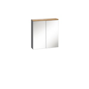 Szafka z lustrem 60 cm Bali Grey 840