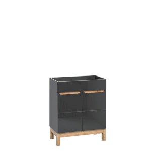 Szafka z umywalką 60 cm Bali Grey 820