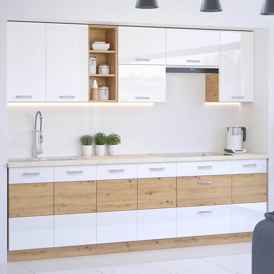Szafka kuchenna Artisan 60 D 1F BB WH