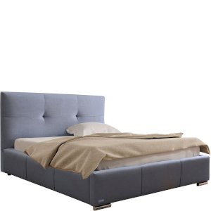 (200x200) PROMOCJA Łóżko tapicerowane Lily + Stelaż + Materac (200x200) PROMOCJA Łóżko tapicerowane Lily + Stelaż + Materac