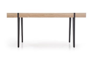 YOHANN stół dąb san remo / czarny