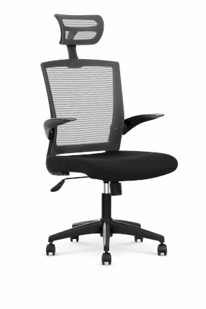VALOR fotel pracowniczy czarno / popielaty