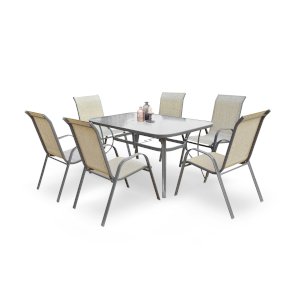 MOSLER stół ogrodowy popiel