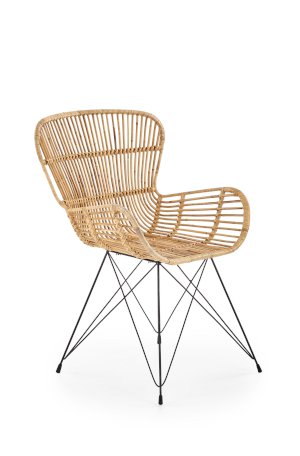 K335 krzesło rattan naturalny