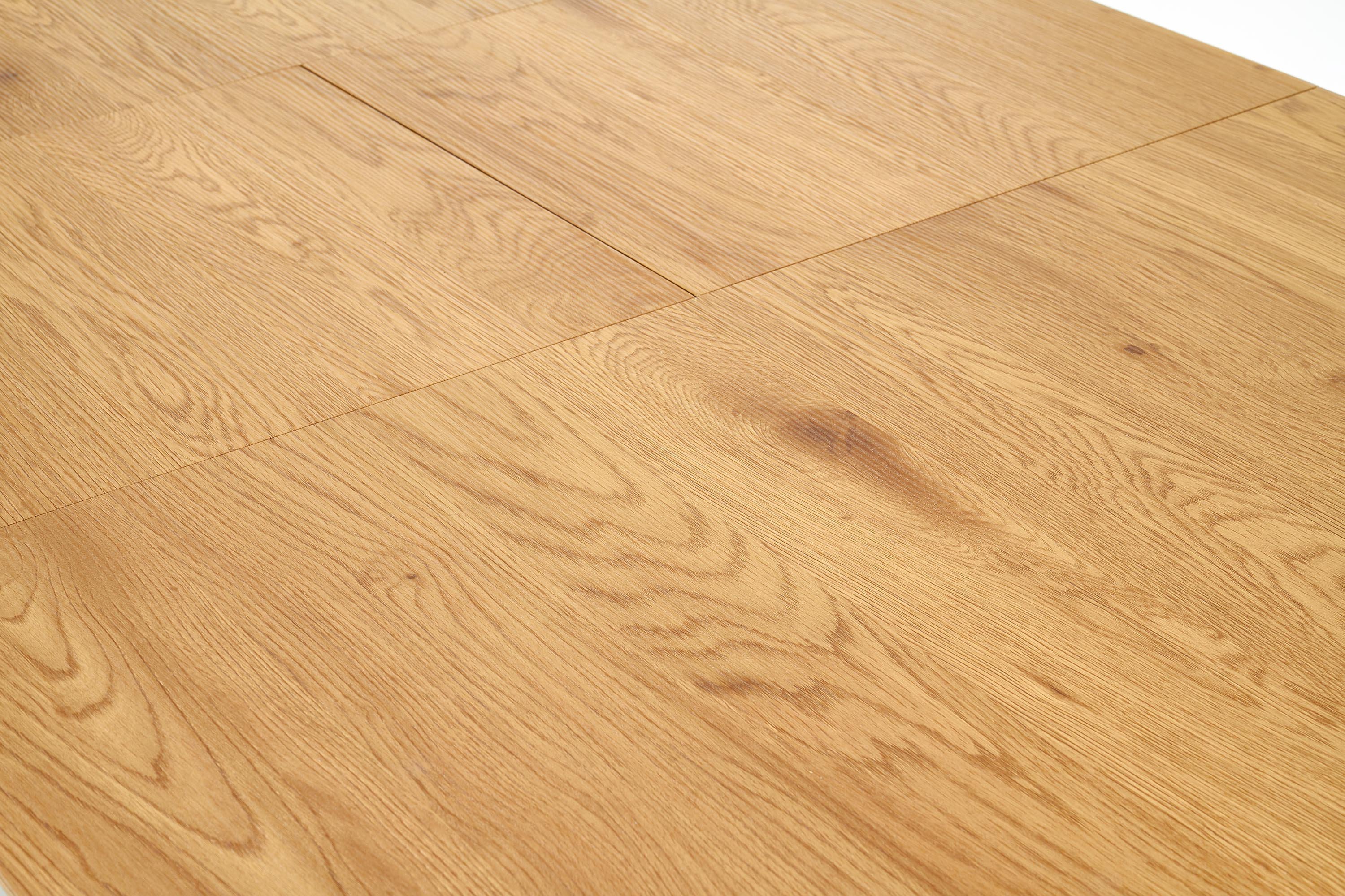 CAPITAL stół dąb złoty / czarny  (2p=1szt )