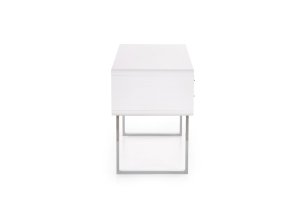 B30 biurko biały-chrom