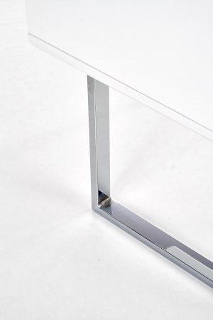 B30 biurko biały-chrom