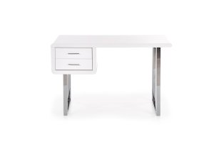 B30 biurko biały-chrom