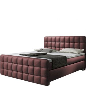 Łóżko kontynentalne Imperia 180x200 Hard Top