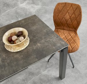 HORIZON stół popiel