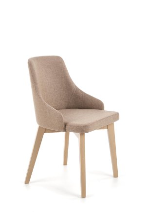 TOLEDO krzesło dąb sonoma / tap. Inari 23