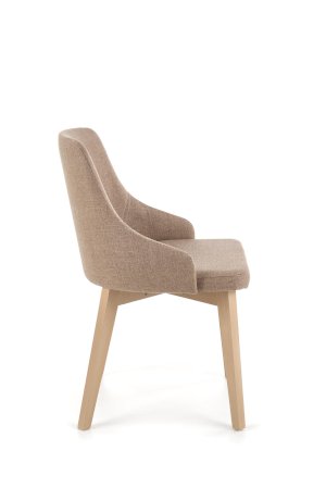 TOLEDO krzesło dąb sonoma / tap. Inari 23