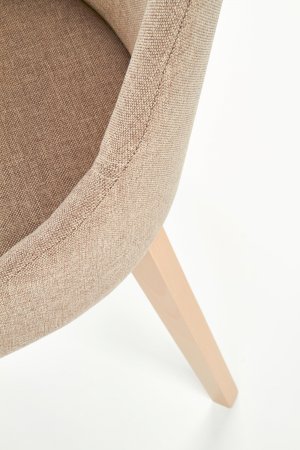 TOLEDO krzesło dąb sonoma / tap. Inari 23