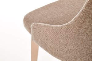 TOLEDO krzesło dąb sonoma / tap. Inari 23