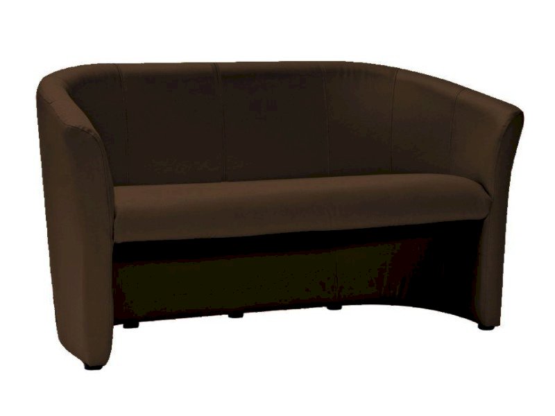 Sofa tm-3 ciemny brąz ek-18 / wenge