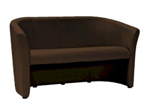 Sofa tm-3 ciemny brąz ek-18 / wenge