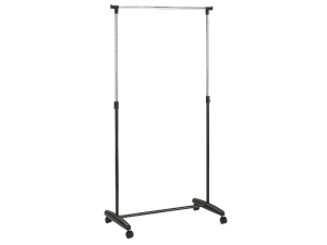 Wieszak nova chrom/czarny