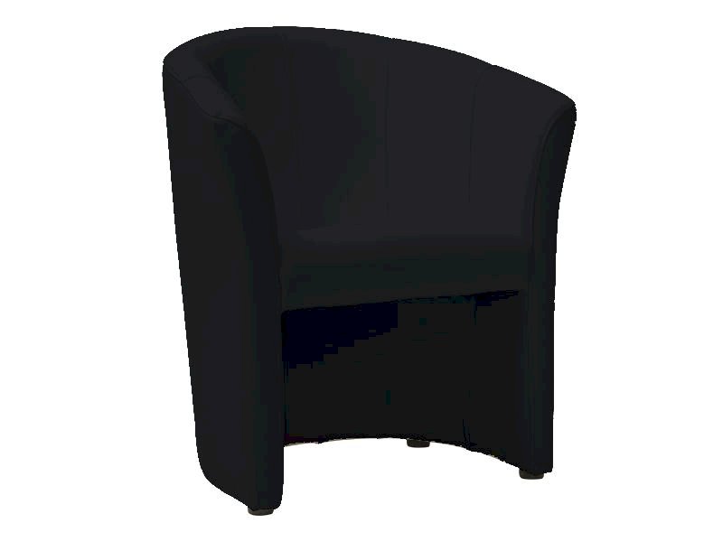 Fotel tm-1 czarny ek-14 / wenge