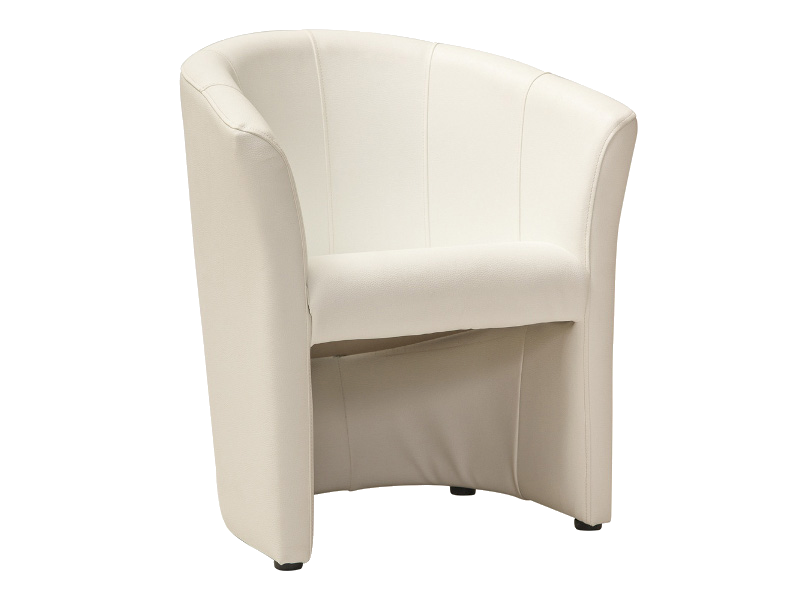 Fotel tm-1 krem ek-0 / wenge