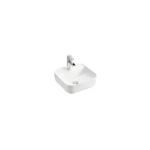 Umywalka ceramiczna nadblatowa Magic White 40