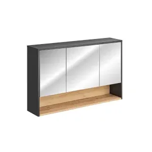 Szafka lustrzana 120 cm Borneo Cosmos 843