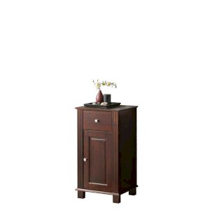 Drewniana szafka niska Retro 810
