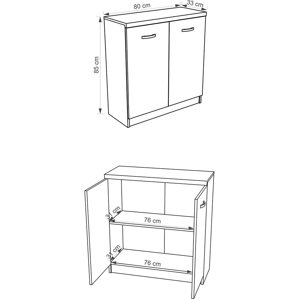 Top Mixi Komoda 2d