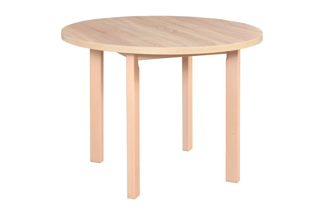 Stół okrągły Poli 2 L 100x100/130