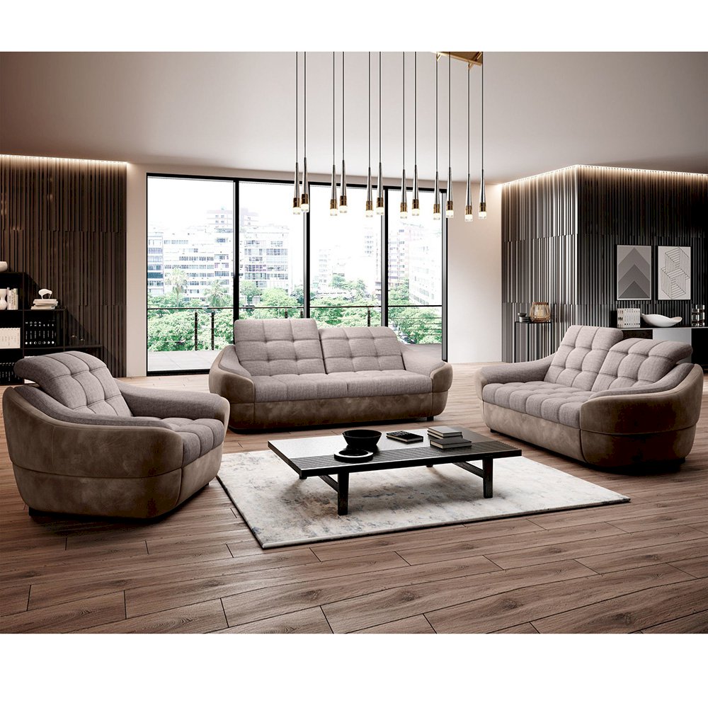 PROMOCJA Zestaw wypoczynkowy Infinity 3+1+1