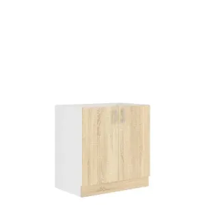 Szafka kuchenna Sara 80 ZL 2F BB Sonoma