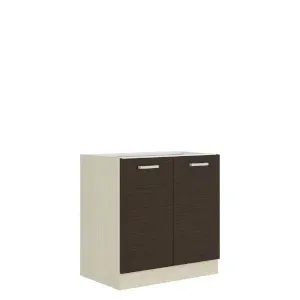 Szafka kuchenna Chamonix 80 D 2F BB