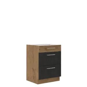Szafka kuchenna Vigo Matera 60 D 3S BB