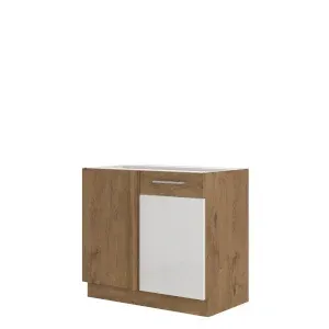 Szafka kuchenna Vigo Biały HG 105 ND 1F BB L/P