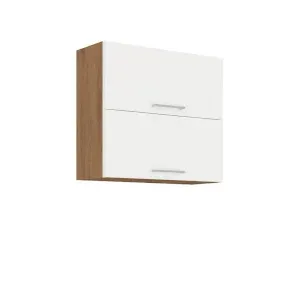 Szafka kuchenna Vigo Biały HG 80 GU-72 2F