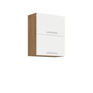 Szafka kuchenna Vigo Biały HG 60 GU-72 2F