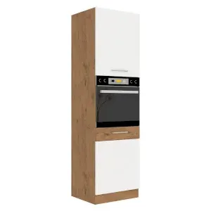 Szafka kuchenna Vigo Biały HG 60 DP-210 2F