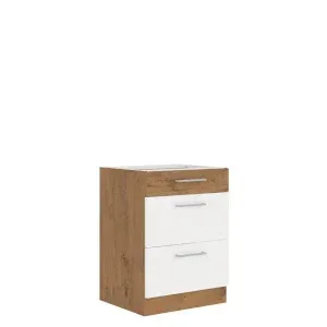 Szafka kuchenna Vigo Biały HG 60 D 3S BB