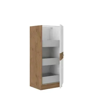Szafka kuchenna Vigo Biały HG 50 DK-145 1F 3S