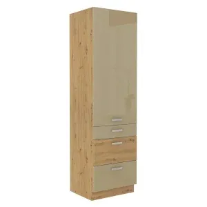 Szafka kuchenna Artisan 60 DKS-210 3S 1F CR